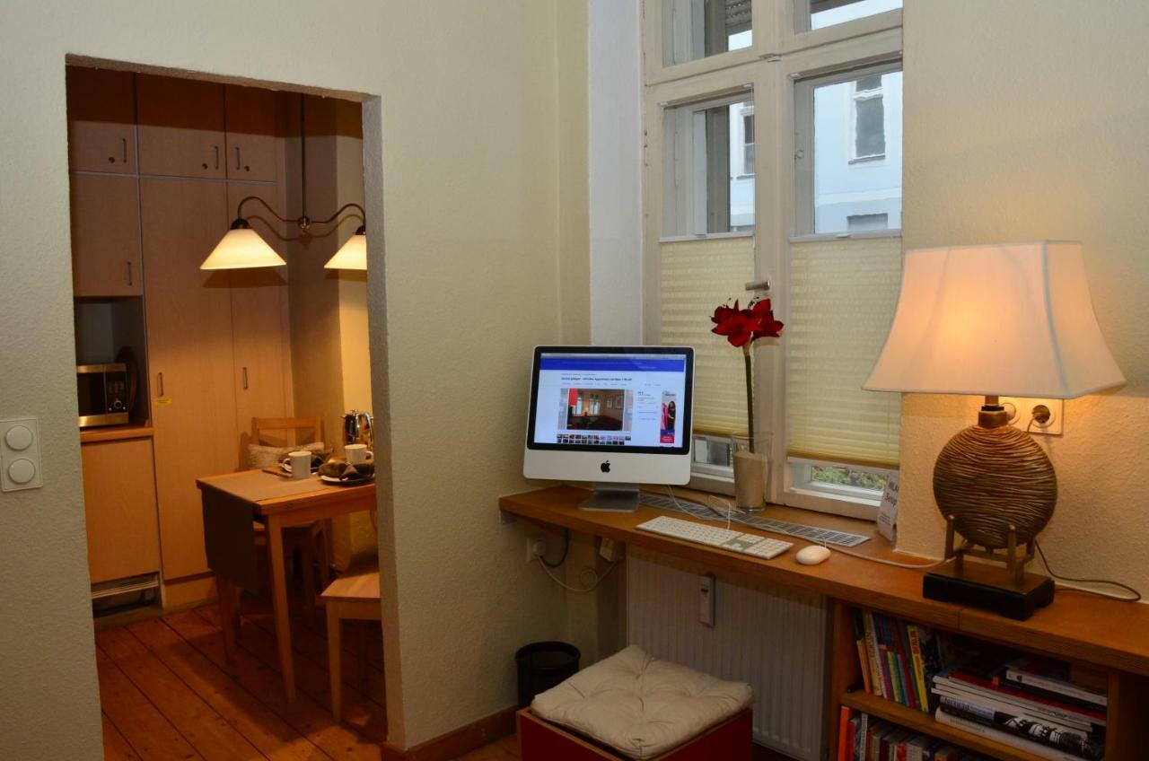 Zentral Gelegen - Stilvolles Appartment In Moabit برلين المظهر الخارجي الصورة